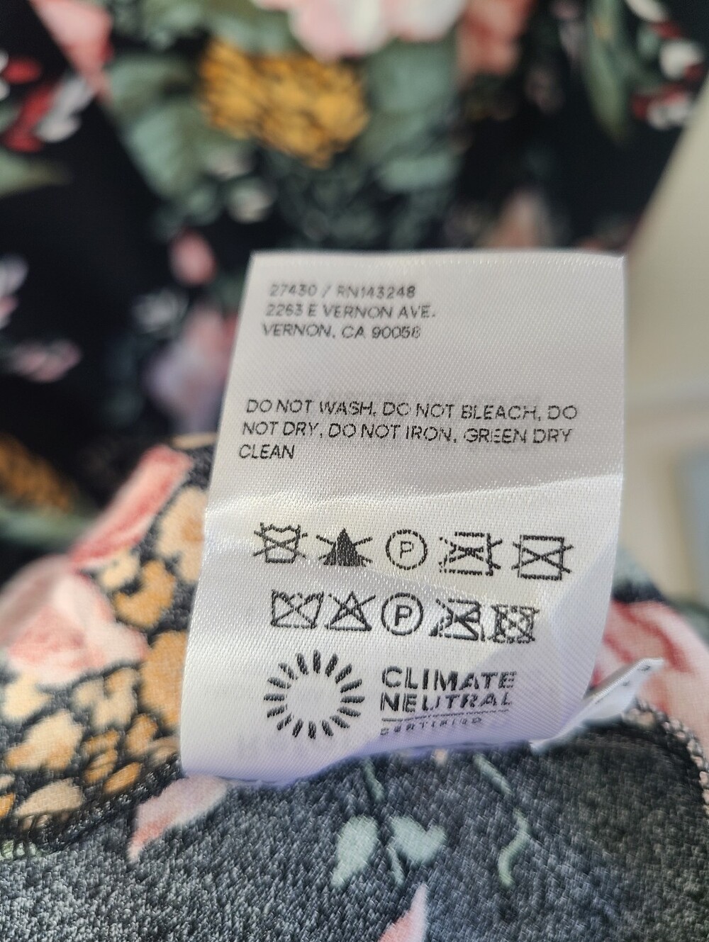 Reformation Celestia Dress - Picture 12 of 15